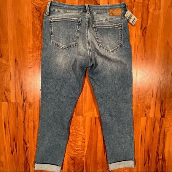 🔥 MAVI JEANS CO 🔥 ADA Boyfriend 🖤 distressed 🖤 size 27 - Picture 2 of 7